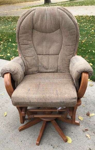 Swivel Living Room Glider