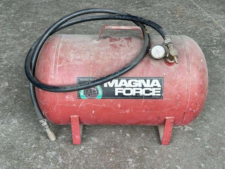 Megna Force Portable Air Tank