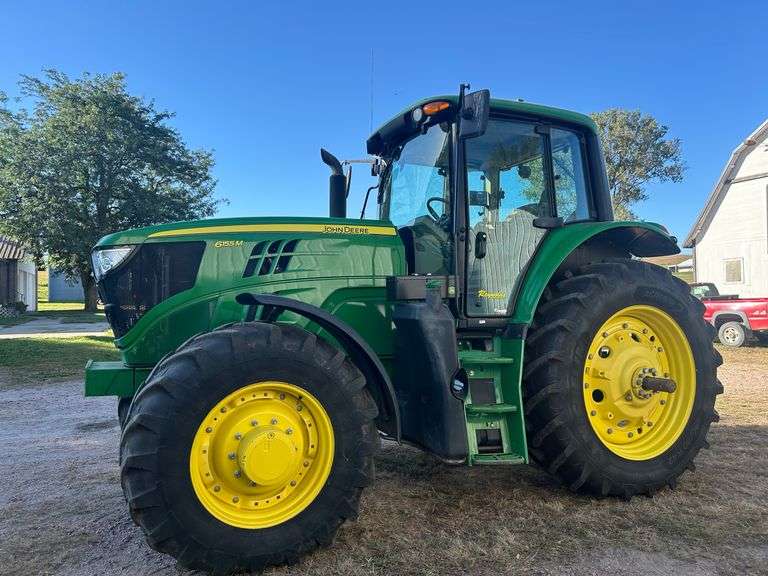 John Deere 6155M Tractor