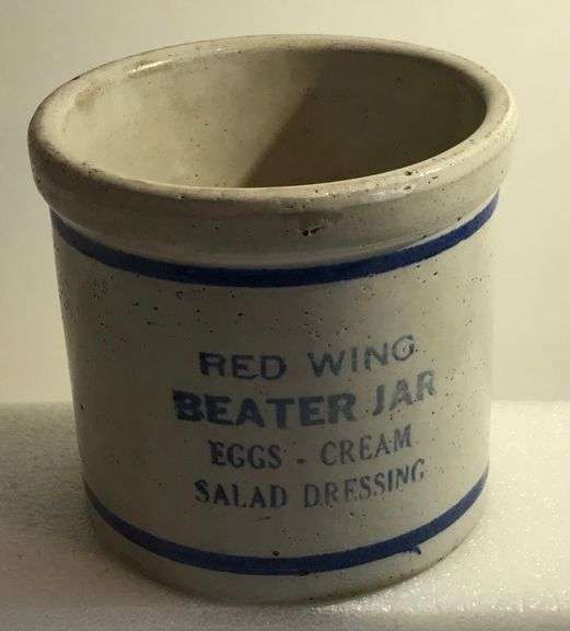 Red Wing Beater Jar