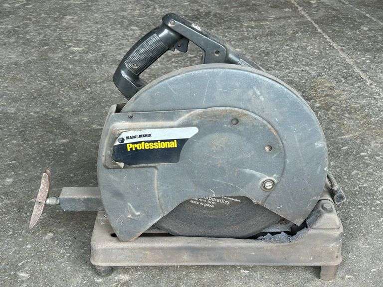 Black & Decker Professional Chop Shaw