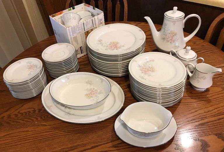 Large Set of Noritake - Legendary “Easthampton” China