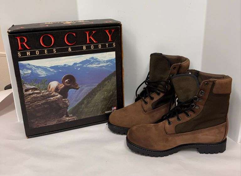 New/Unused - Rocky Boots - Size 9 MW