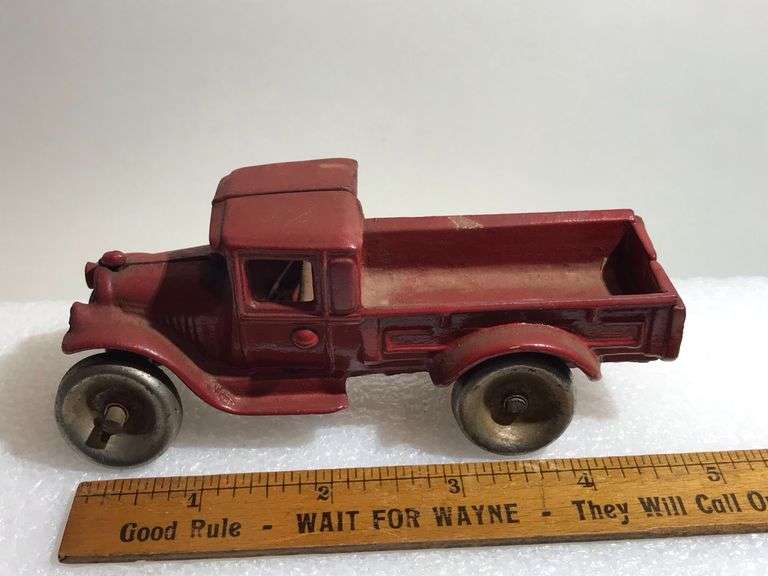Arcade Cast Iron Toy Truck - 5 Inches Long