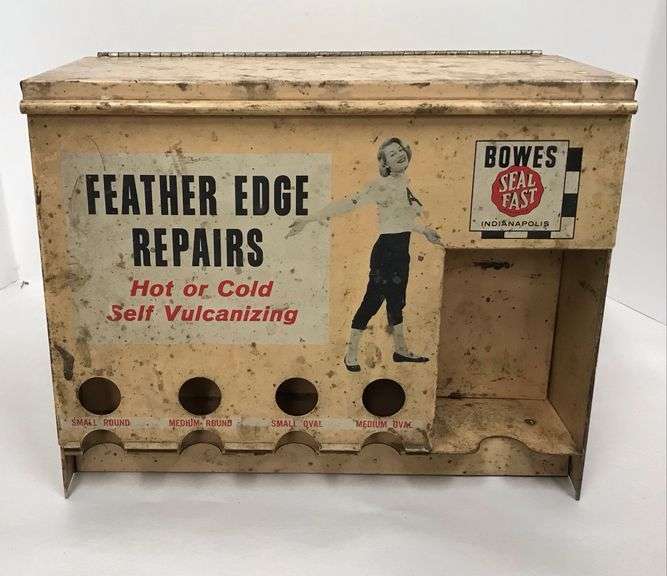 Bowes Seal Fast - Tire Repair Metal Counter Top Cabinet