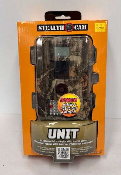 Stealth Cam Unit