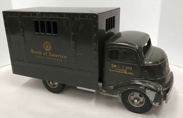 Smith Miller - Bank of America Pressed Steel Truck