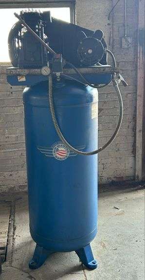Quincy Upright Air Compressor