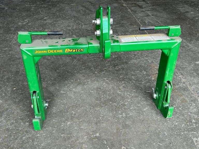John Deere I Match Quick Hitch