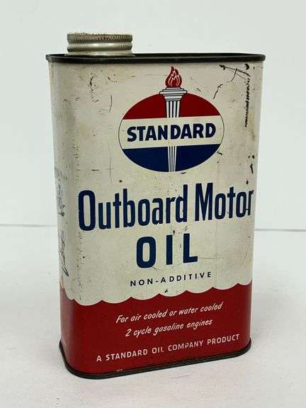 Standard Motor Oil - Outboard - Quart Can