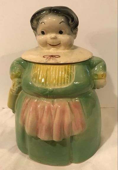 Vintage Cookie Jar