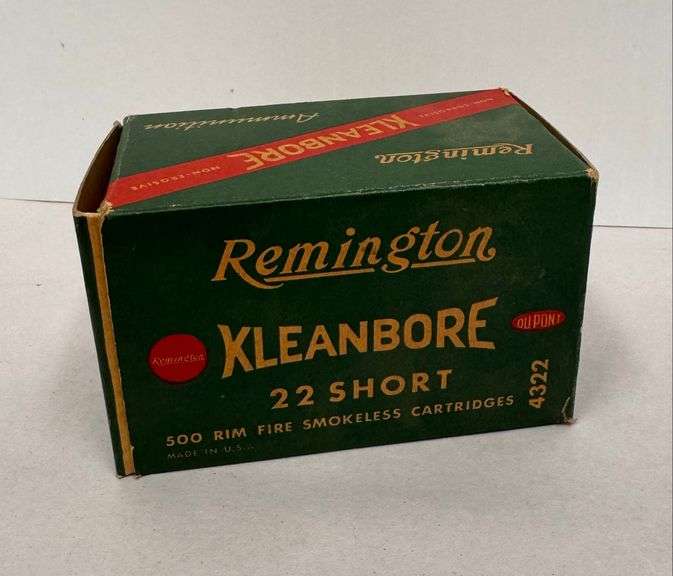 Remington Kleanbore 22 Short - Full Brick