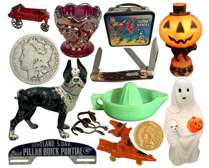 MID-OCTOBER - ANTIQUES - PRIMITIVES & COLLECTIBLES - ONLINE ONLY AUCTION