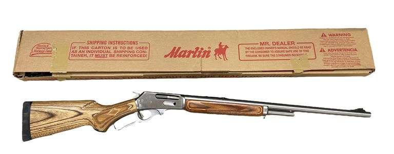 November Firearm & Outdoors Auction