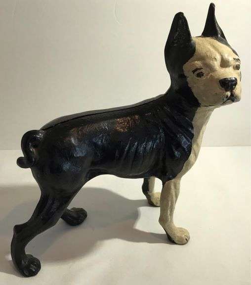 Cast Iron Dog Door Stop