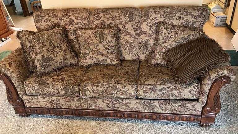 Brown Tone Sofa