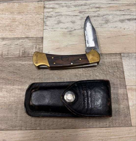 Buck 112 Folding Pocket Knife