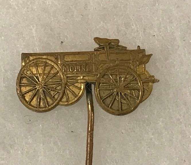 “Moline” High Wheeled Wagon - Stick Pin
