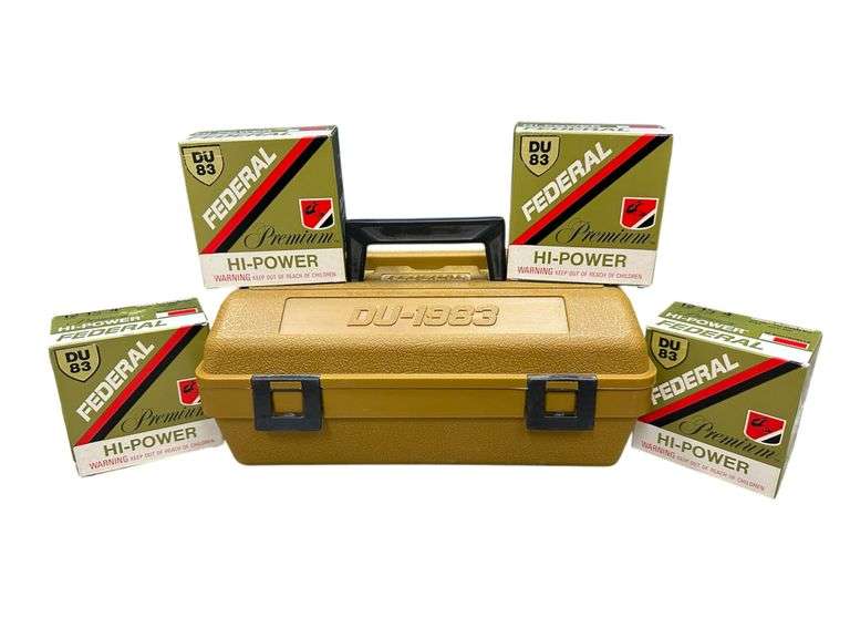 Federal Premium Hi-Power 12ga - 1983 Ducks Unlimited