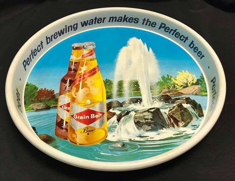 Grain Belt Beer - Advertising Tray