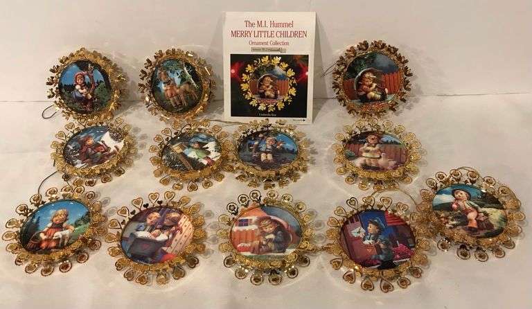 M. I. Hummel - Merry Little Children Ornament Collection