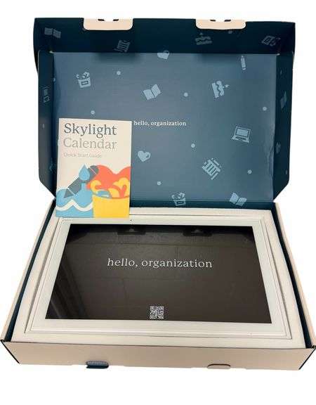 15" Skylight Digital Calendar