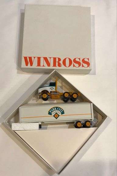 Winross - Park City Center - Truck & Trailer