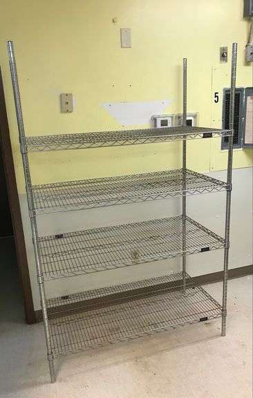 Steel Shelving Unit