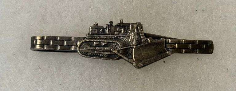 Caterpillar Tie Clip
