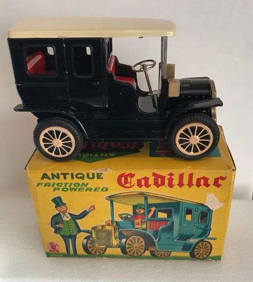 Friction Powered Cadillac - with Original Box