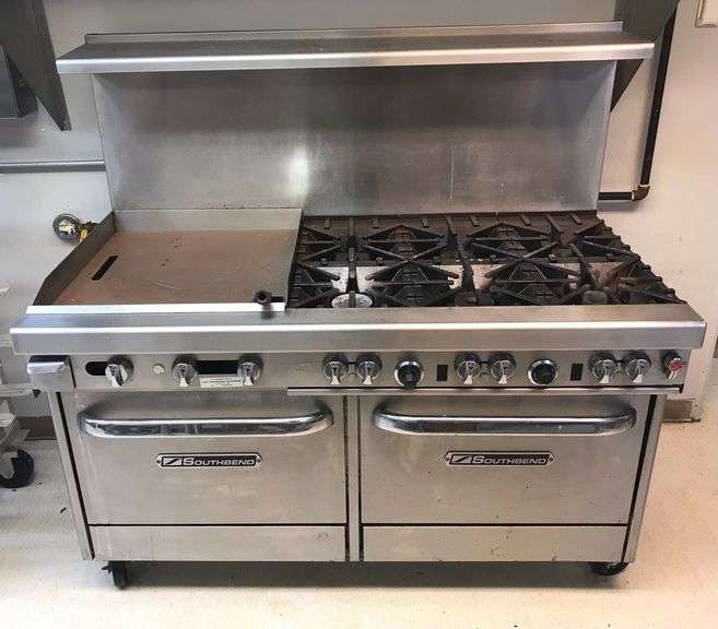 Southbend Model 460DD-2 GL - Restaurant Range & Griddle