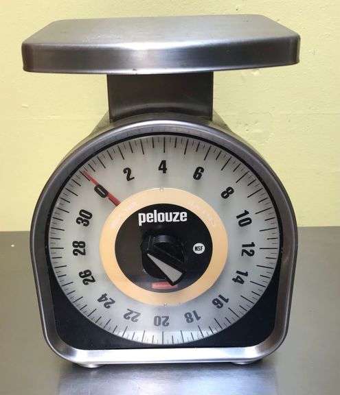 Pelouze Food Scale