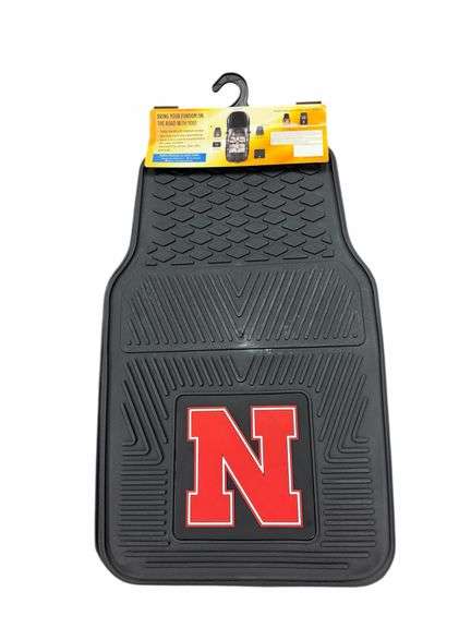 Big "N" Licensed Car/Trunk Floor Mats