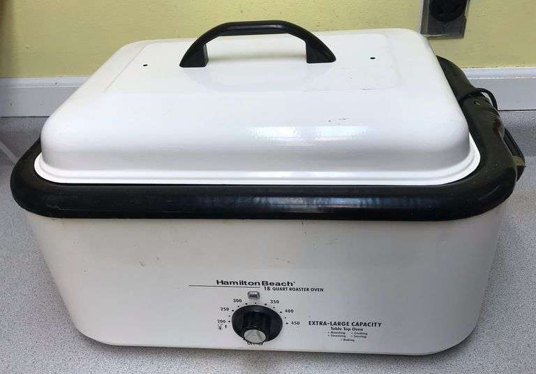Hamilton Beach - 18 Qt. Roaster Oven