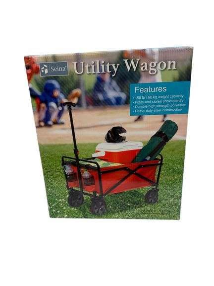 Foldable, Durable Utility Wagon