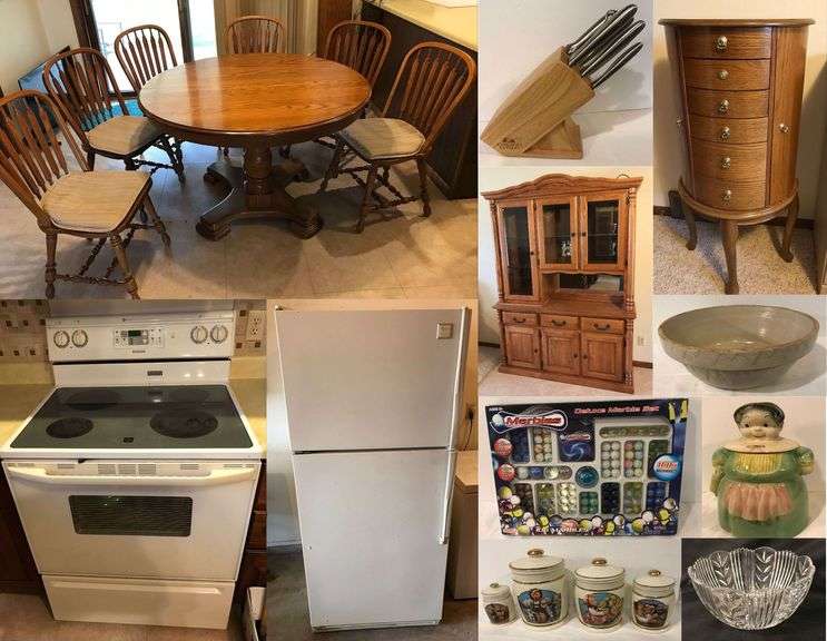 CHARLOTTE LEISE ESTATE - ONLINE ONLY HOUSEHOLD AUCTION  - HARTINGTON, NEBRASKA 