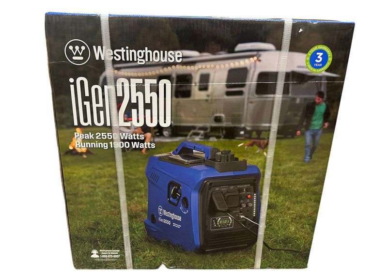 Westinghouse iGen 2550 Watt Inverter Portable Generator