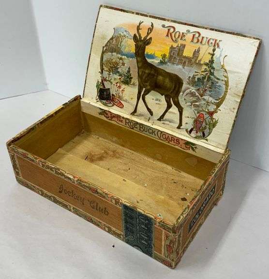 Roe Buck - Cigar Box