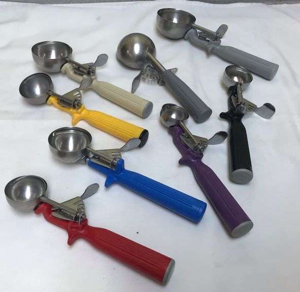 Assorted Ice Cream Dippers