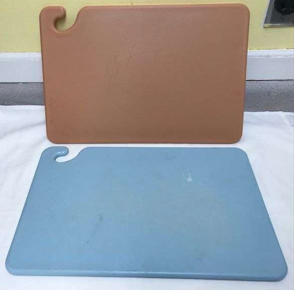 San Jamar - Plastic Cutting Boards