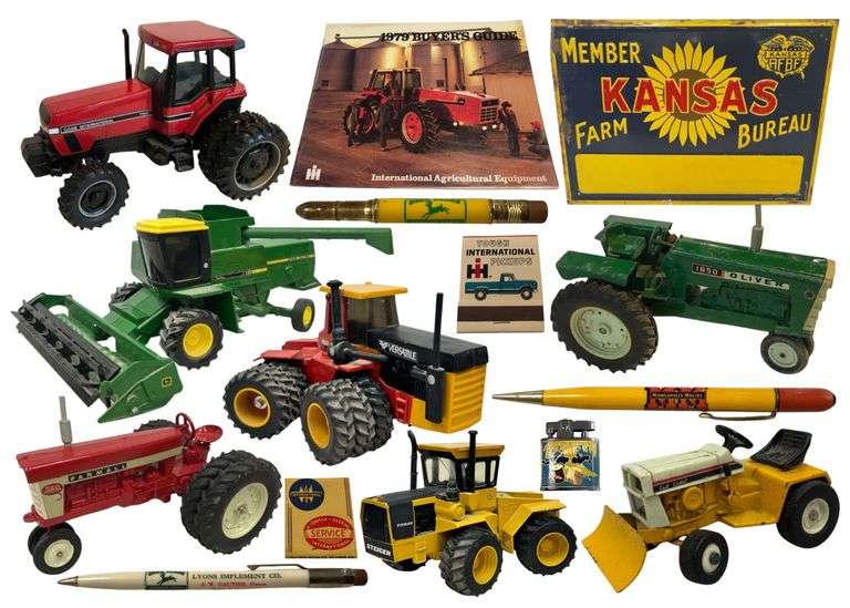 FARM TOYS, FARM ADVERTISING, AND MORE - ONLINE ONLY AUCTION