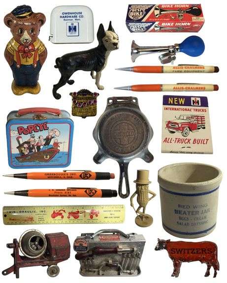 ANTIQUES & COLLECTIBLES ONLINE ONLY AUCTION - FEATURING THE  MAYNARD "TOY BOY" HAHN COLLECTION 