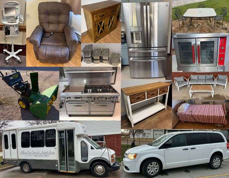 HILLCREST CARE CENTER - LIQUIDATION ONLINE ONLY AUCTION - LAUREL, NEBRASKA 