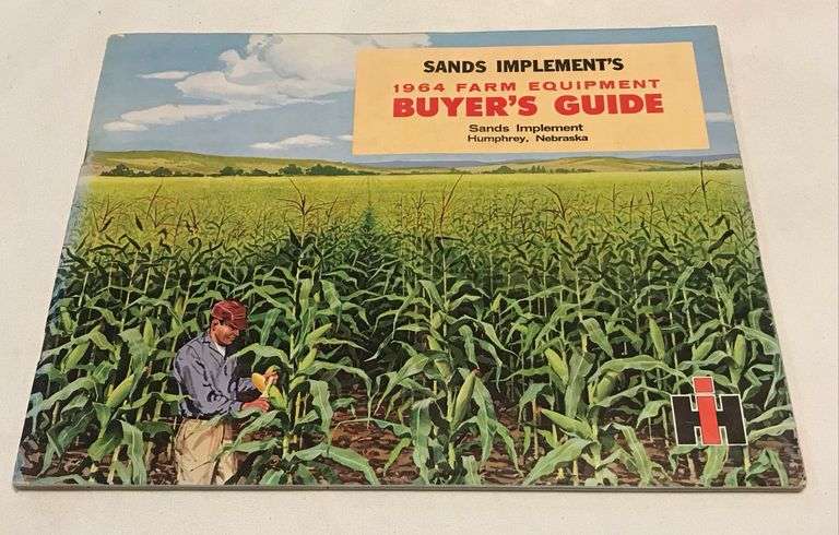 1964 “Sands Implement - Humphrey, Nebraska” International Buyers Guide