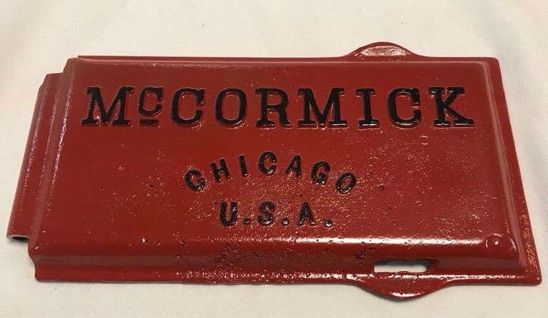 McCormick Cast Iron Lid