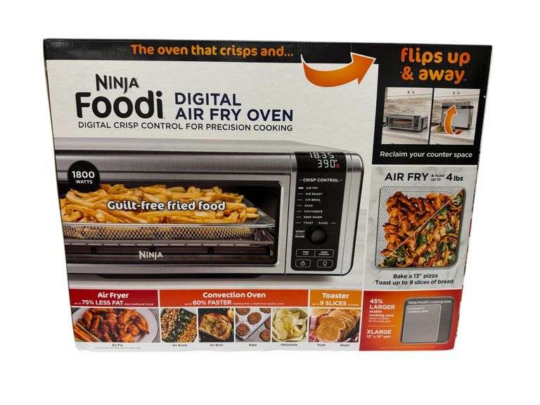 Ninja Foodi Digital Air Fryer Oven