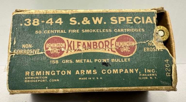 Remington UMC Kleanbore .38-44 S&W Special - (35) Rounds