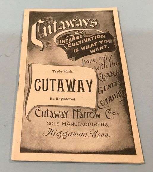 Cutaway Harrow Co. - Pocket Brochure