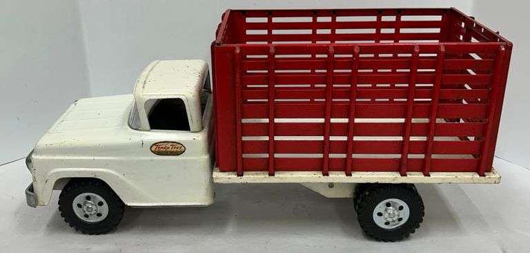 Tonka High Rack Images Tonka Toys High Rack Stake Truck - Creamer Auction