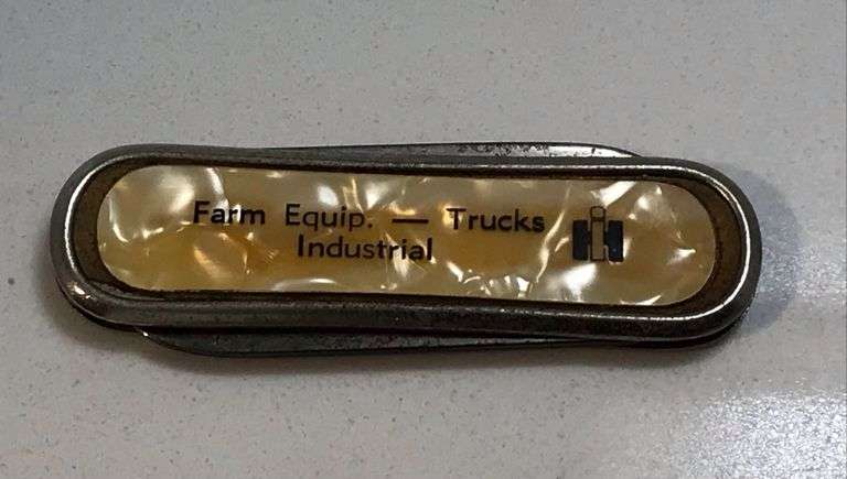 “Findlay International Inc.” - Farm Equipment-Trucks & Industrial - Two Blade Pocket Knife